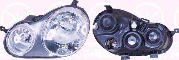 Klokkerholm 95060144 - Headlight car-mod.net