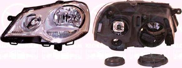 Klokkerholm 95060146A1 - Headlight car-mod.net