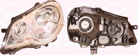 Klokkerholm 95060152 - Headlight car-mod.net