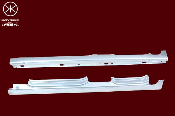 Klokkerholm 9506011 - Foot Board, door sill car-mod.net