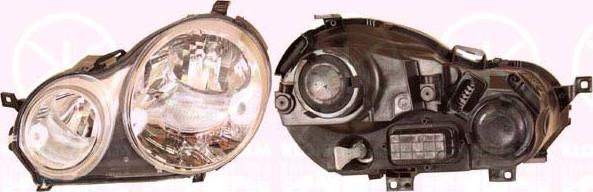 Klokkerholm 95060124A1 - Headlight car-mod.net