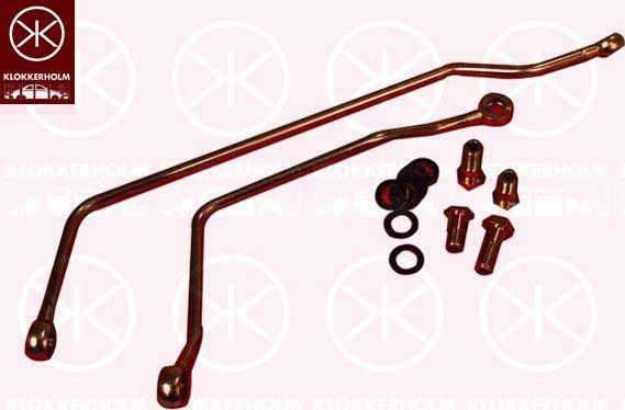 Klokkerholm 95063560 - Hydraulic Hose, steering system car-mod.net