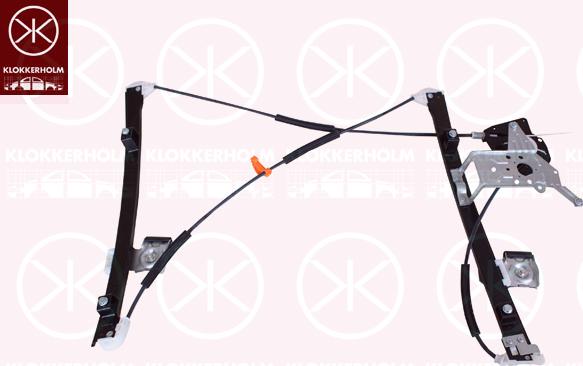 Klokkerholm 95011108 - Window Regulator car-mod.net