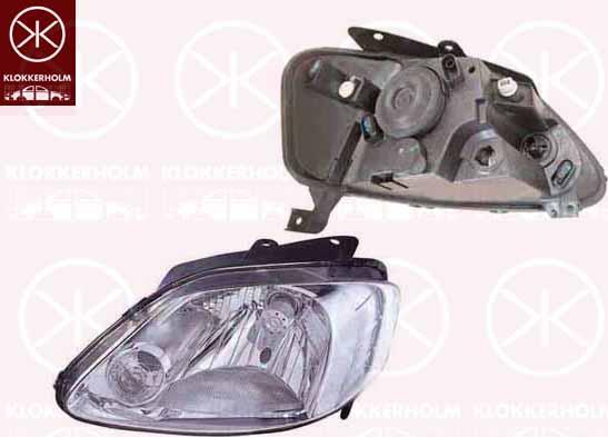 Klokkerholm 95030125 - Headlight car-mod.net