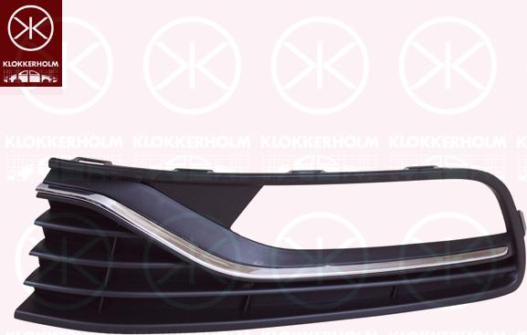 Klokkerholm 9507922 - Ventilation Grille, bumper car-mod.net