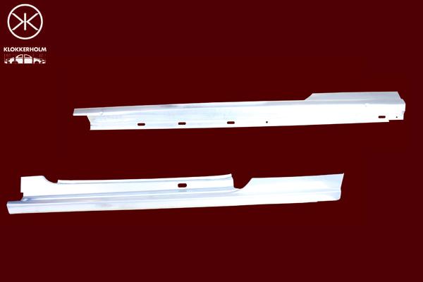 Klokkerholm 9507001 - Foot Board, door sill car-mod.net