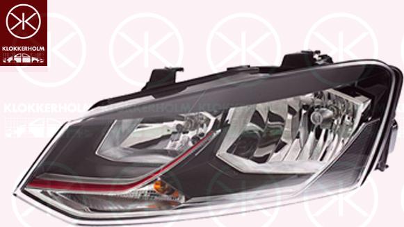 Klokkerholm 95070147A1 - Headlight car-mod.net