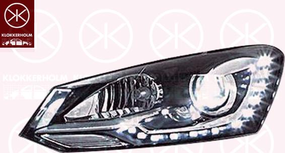 Klokkerholm 95070181A1 - Headlight car-mod.net