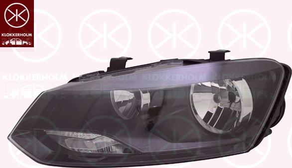 Klokkerholm 95070131 - Headlight car-mod.net