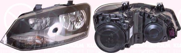 Klokkerholm 95070122A1 - Headlight car-mod.net