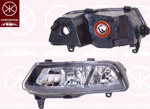 Klokkerholm 95070291 - Fog Light car-mod.net