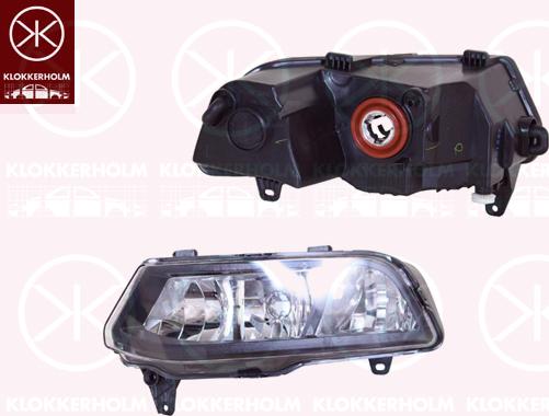 Klokkerholm 95070293 - Fog Light car-mod.net