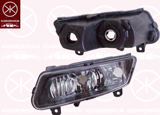 Klokkerholm 95070287 - Fog Light car-mod.net