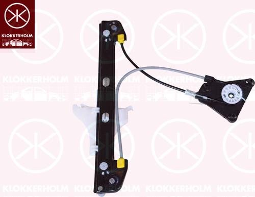 Klokkerholm 95071903 - Window Regulator car-mod.net