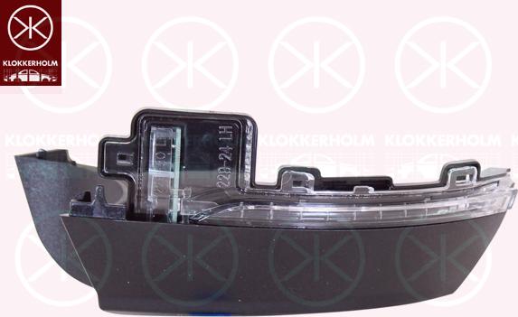 Klokkerholm 95071058 - Indicator car-mod.net