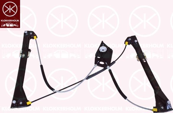 Klokkerholm 95071103 - Window Regulator car-mod.net