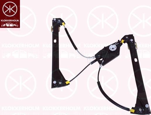 Klokkerholm 95071803 - Window Regulator car-mod.net