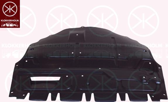 Klokkerholm 9507795 - Engine Cover car-mod.net