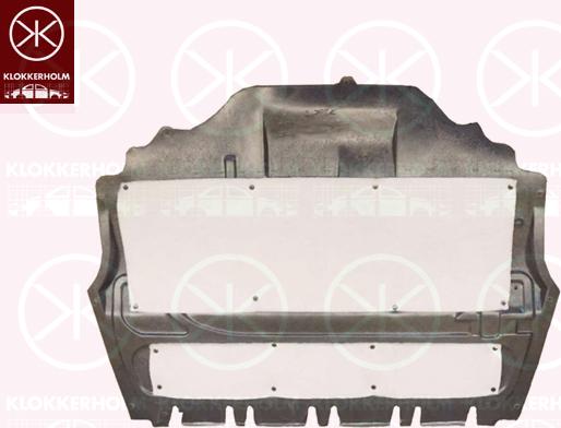 Klokkerholm 9507796 - Engine Cover car-mod.net