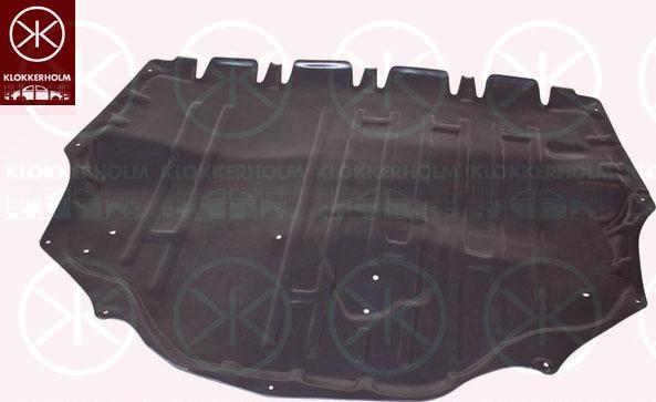 Klokkerholm 9507797 - Engine Cover car-mod.net