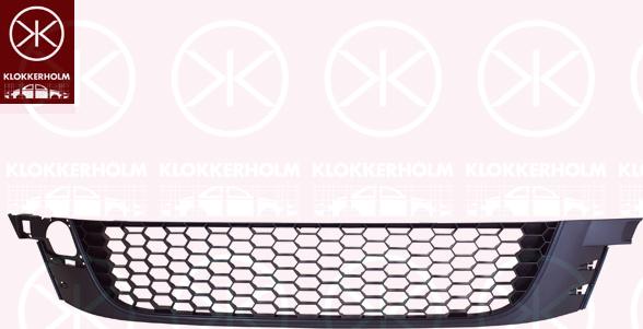 Klokkerholm 9519990 - Ventilation Grille, bumper car-mod.net