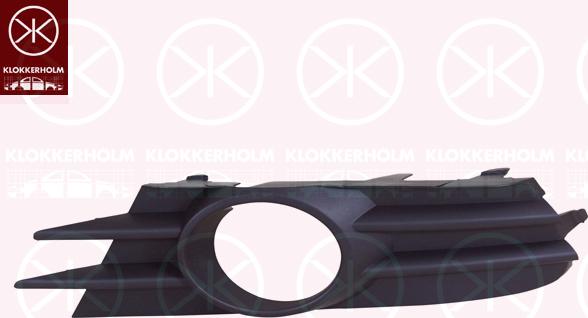 Klokkerholm 9519910 - Ventilation Grille, bumper car-mod.net