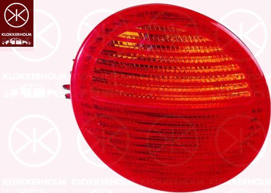 Klokkerholm 95140701 - Combination Rearlight car-mod.net