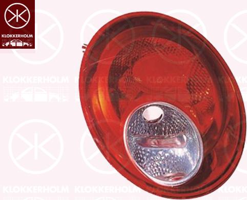 Klokkerholm 95140714 - Combination Rearlight car-mod.net