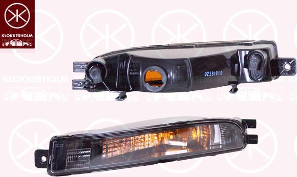 Klokkerholm 95150381 - Indicator car-mod.net
