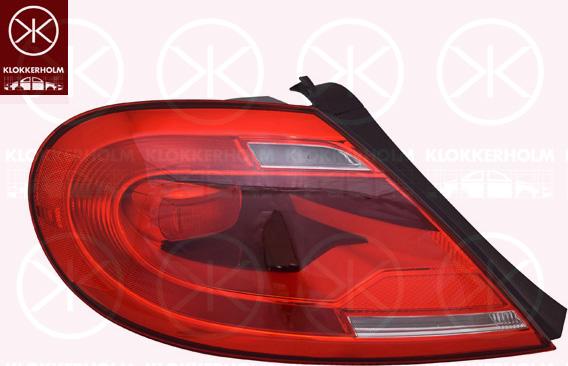 Klokkerholm 95150711 - Combination Rearlight car-mod.net