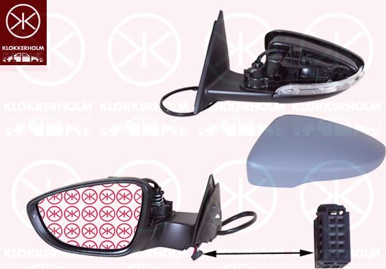 CARRO 880007501 - Outside Mirror car-mod.net