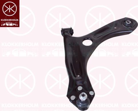 Klokkerholm 9516362 - Track Control Arm car-mod.net