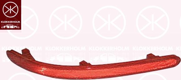 Klokkerholm 95850781A1 - Reflex Reflector car-mod.net