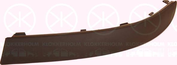 Klokkerholm 9539927 - Trim - Protective Strip, bumper car-mod.net