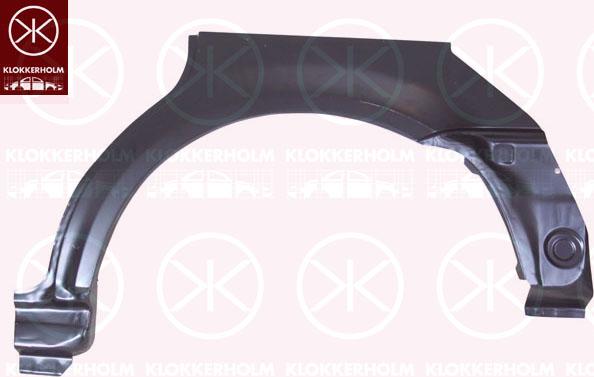 Klokkerholm 9539582 - Sidewall car-mod.net
