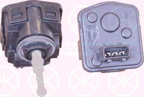 Klokkerholm 95390060 - Control, actuator, headlight range adjustment car-mod.net