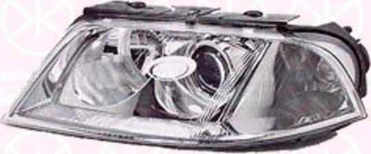Klokkerholm 95390155A1 - Headlight car-mod.net