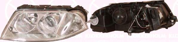 Klokkerholm 95390153 - Headlight car-mod.net