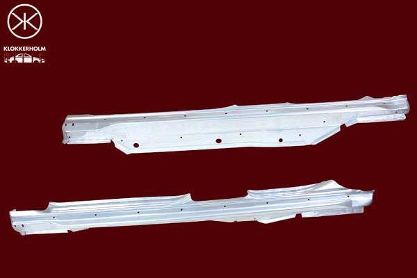 Klokkerholm 9539012 - Foot Board, door sill car-mod.net
