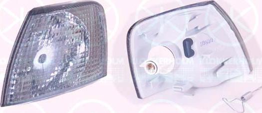 Klokkerholm 95390366 - Indicator car-mod.net