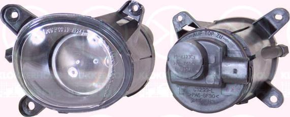 Klokkerholm 95390287 - Fog Light car-mod.net