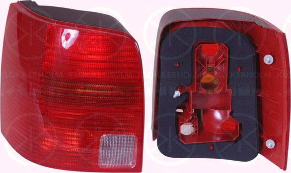 Klokkerholm 95390715 - Combination Rearlight car-mod.net