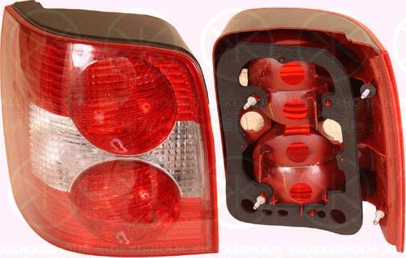 Klokkerholm 95390721 - Combination Rearlight car-mod.net