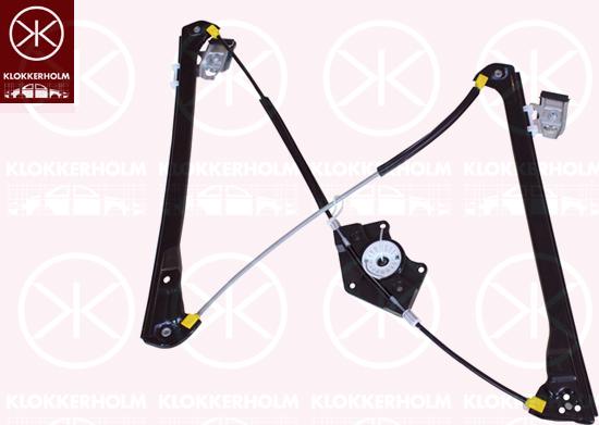 Klokkerholm 95391802 - Window Regulator car-mod.net