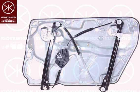 Klokkerholm 95391701 - Window Regulator car-mod.net