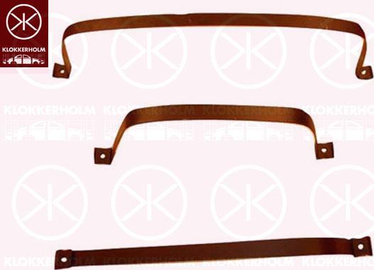Klokkerholm 9539897 - Steel Strap, fuel tank car-mod.net