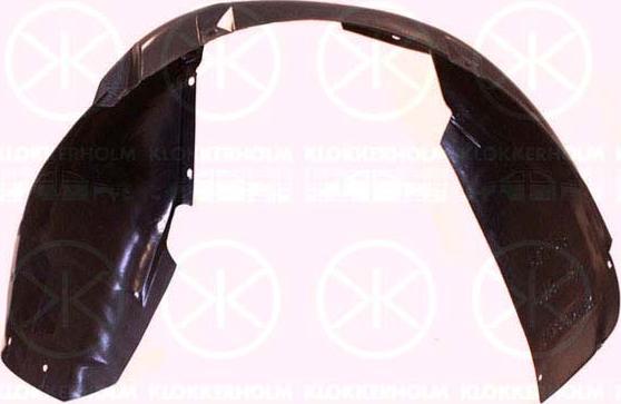 Klokkerholm 9539385 - Panelling, mudguard car-mod.net