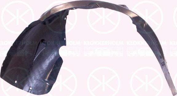 Klokkerholm 9539388 - Panelling, mudguard car-mod.net