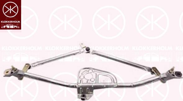 Klokkerholm 95393285 - Wiper Linkage car-mod.net