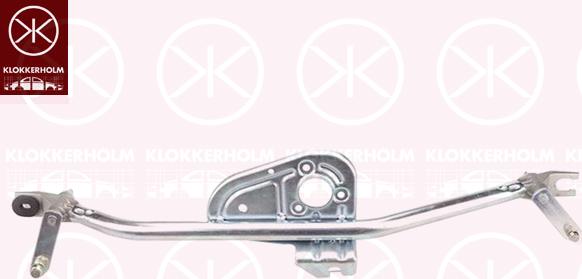 Klokkerholm 95393280 - Wiper Linkage car-mod.net